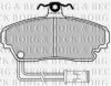 HONDA 45215SG9000 Brake Pad Set, disc brake